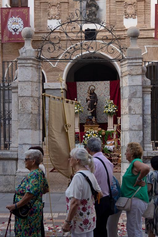 La procesión del Corpus Christi de Cartagena, en imágenes