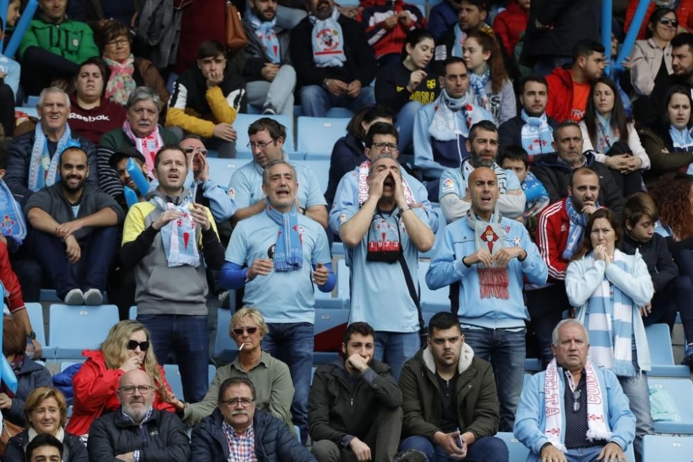 El Celta - Betis de Balaídos, en fotos. // A. Villar | J. Lores