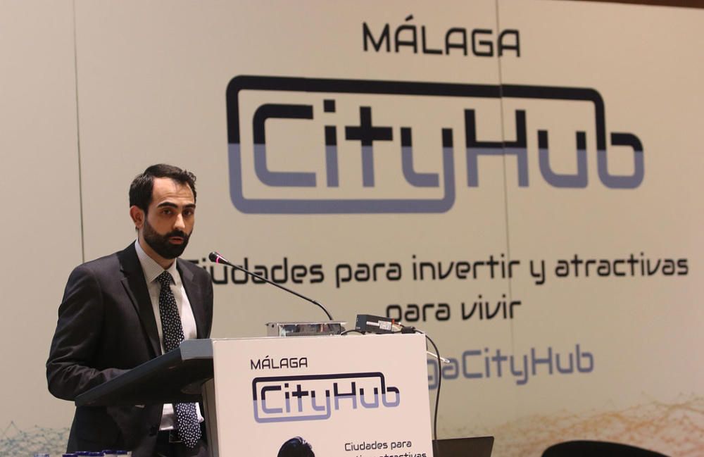 La innovación y las Smart Cities protagonistas del Málaga CityHub