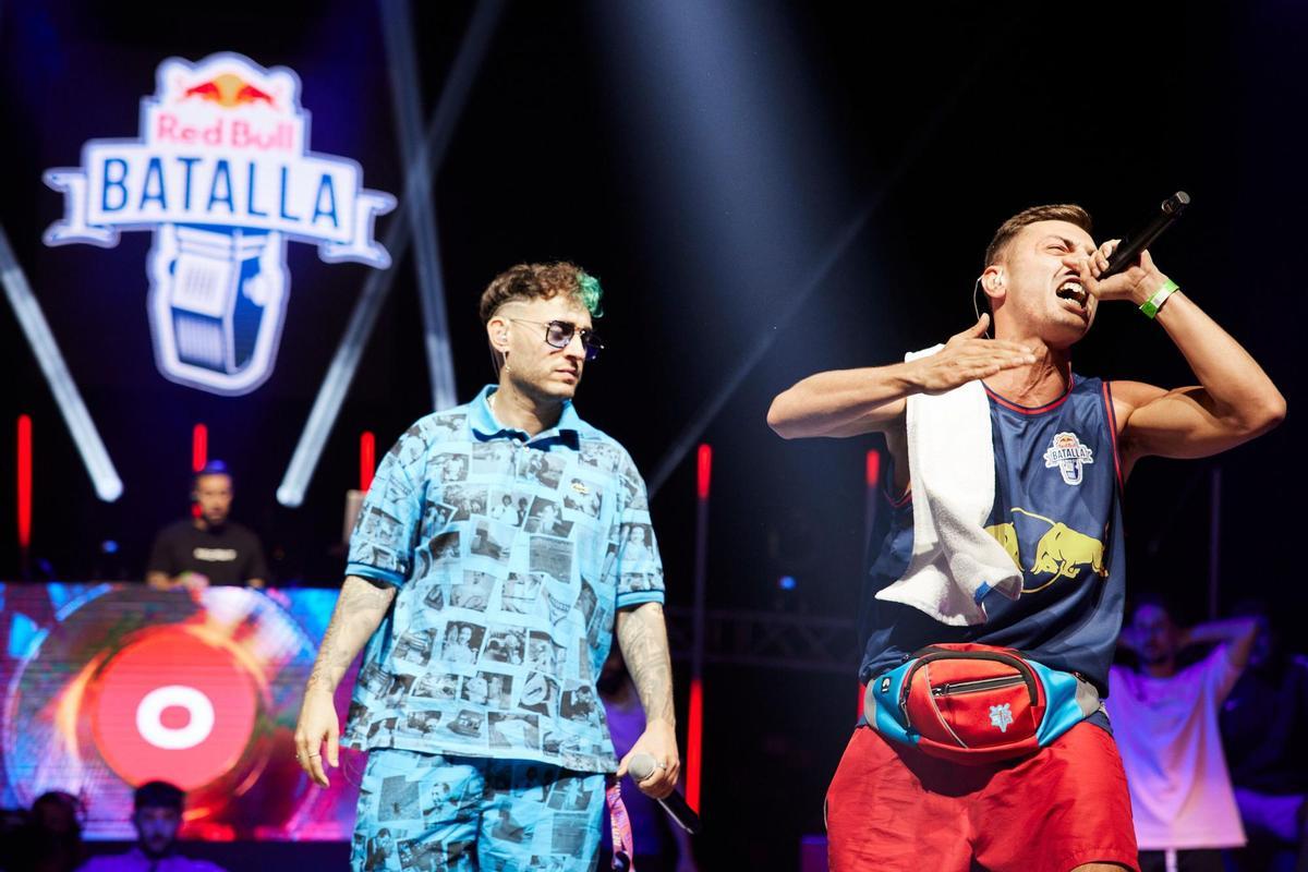 Blon aconsegueix la corona del ‘freestyle’ a la Red Bull Batalla Blon aconsegueix la corona del ‘freestyle’ a la Red Bull Batalla