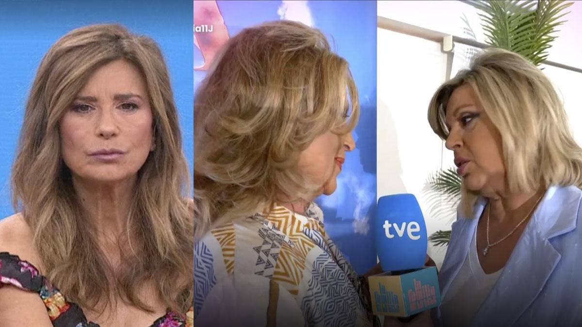 Gema López, Lydia Lozano y Terelu Campos