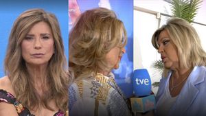 Gema López, Lydia Lozano y Terelu Campos