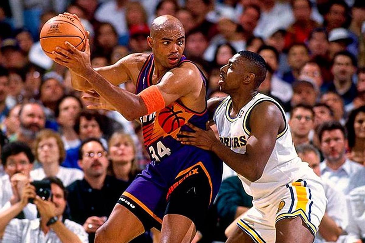 Charles Barkley fue una de las grandes estrellas de la NBA en los 90 que no dejó a nadie indiferente