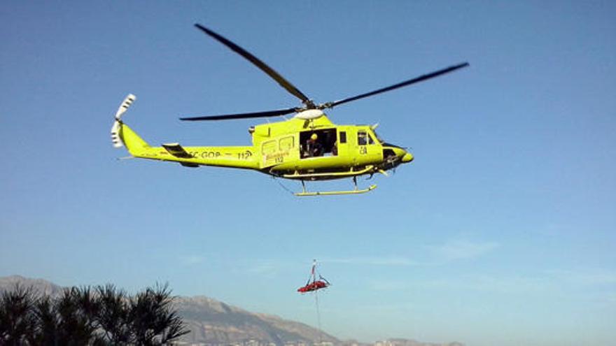 Una mujer muere al tratar de sacar a su perro del mar en Alicante