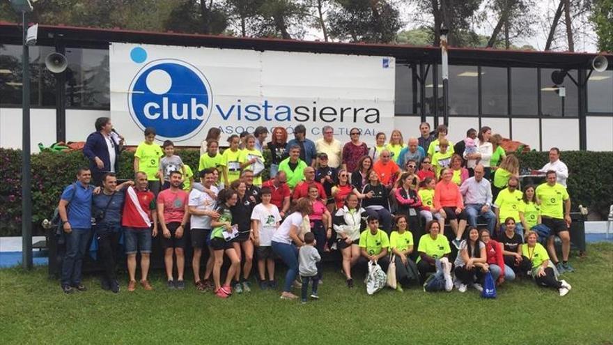 Cross solidario en Vistasierra