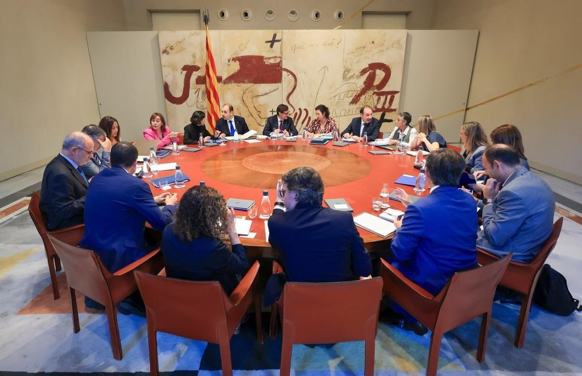Consell Executiu de este martes.
