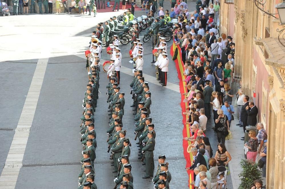 La Guardia Civil celebra en Belluga los actos de s