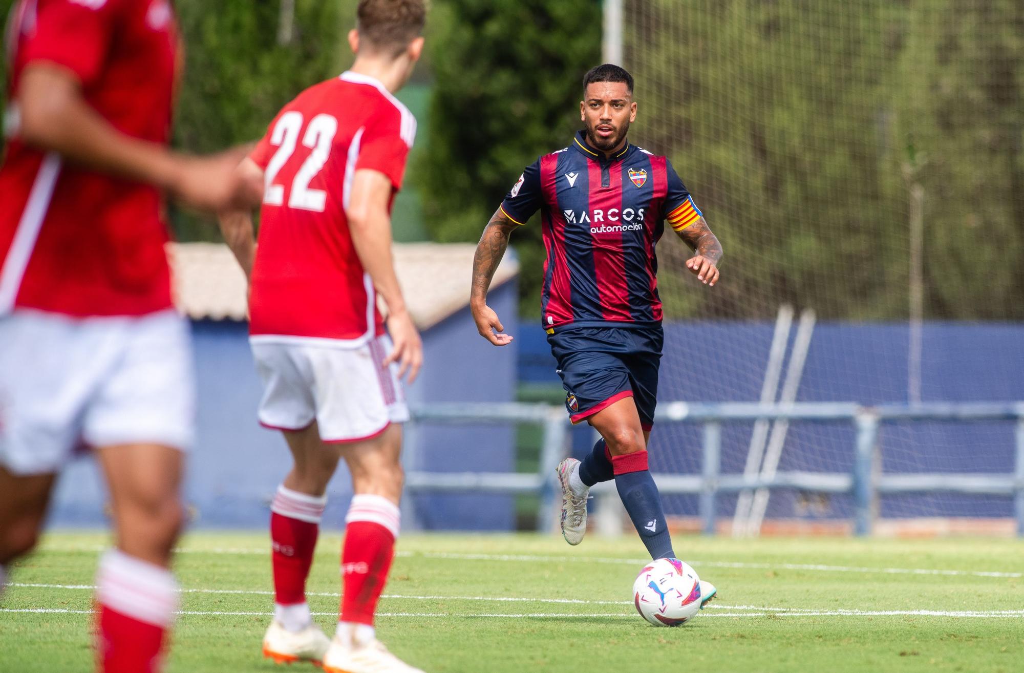 El Levante UD cae por la mínima ante el Nottingham (1-2)