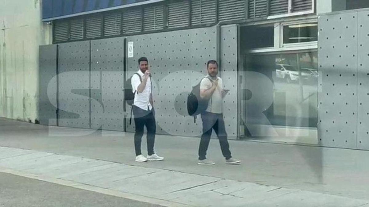 VÍDEO | Segunda cumbre de Pablo Ortells con Deco en Barcelona