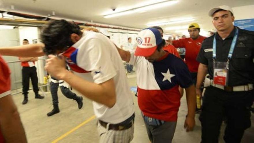 La 'invasión' violenta de los chilenos