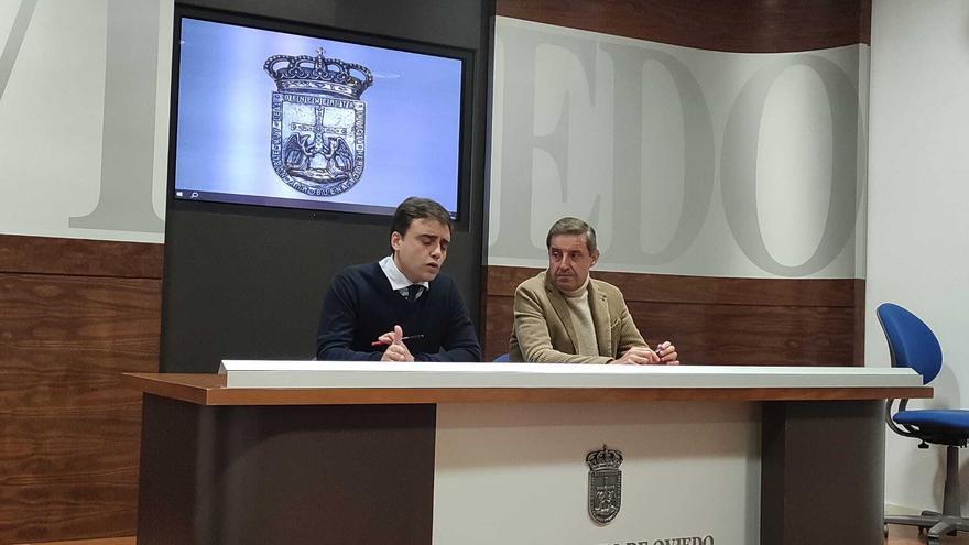 El PSOE acusa al Ayuntamiento de Oviedo de &quot;ocultar una mala gestión de los fondos públicos&quot;