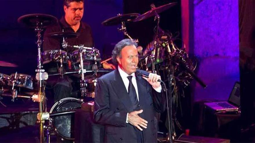 El Stone&amp;Music Festival anuncia la cancelación del concierto de Julio Iglesias en Mérida