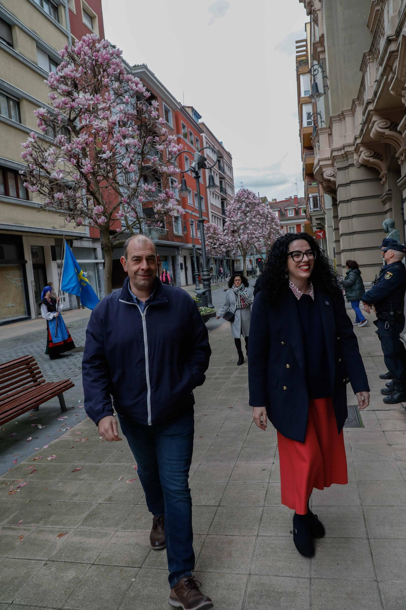 Avilés acoge el acto institucional del 8M