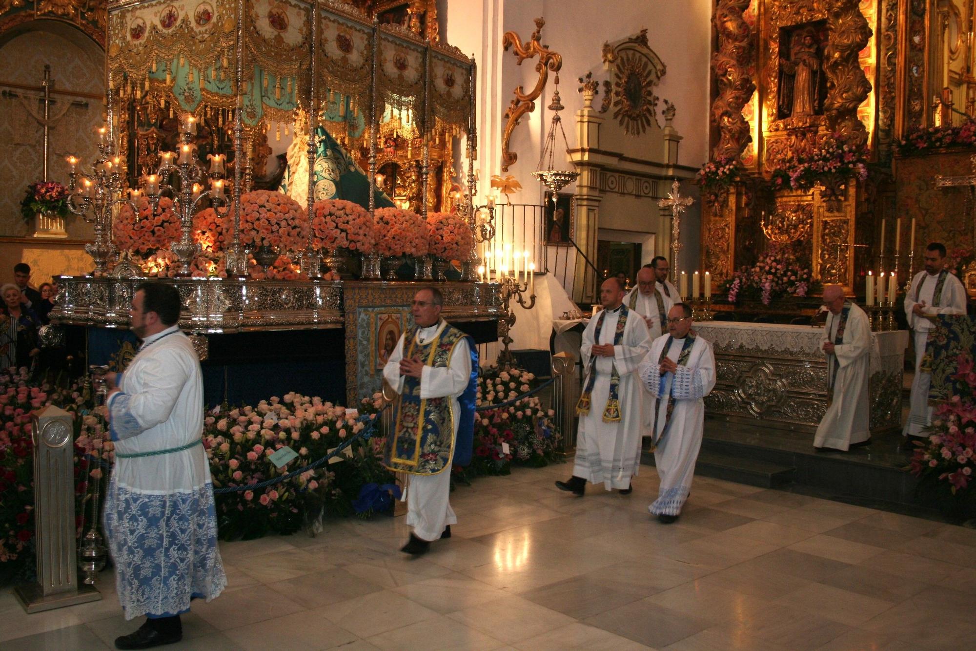 Misa de Viernes de Dolorosa en Lorca