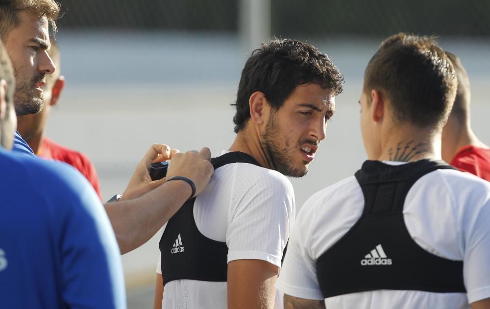 Las mejores fotos del entrenamiento del Valencia CF