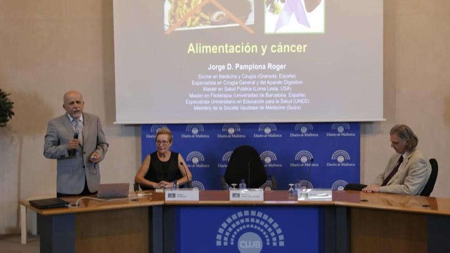 Conferencia sobre los alimentos y el cáncer