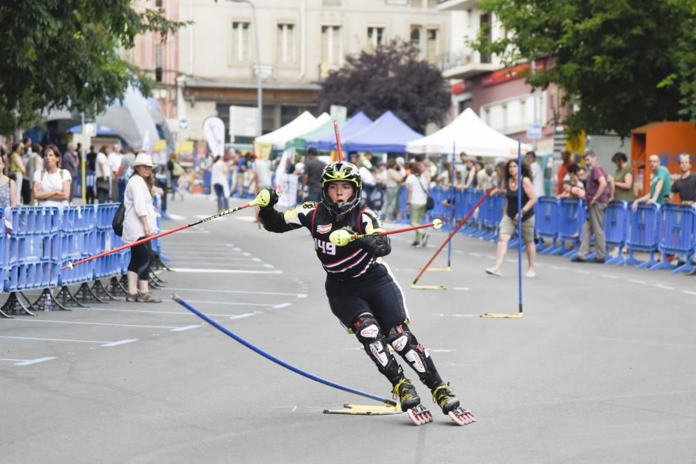 Copa d'Espanya d'esquí línia a Berga