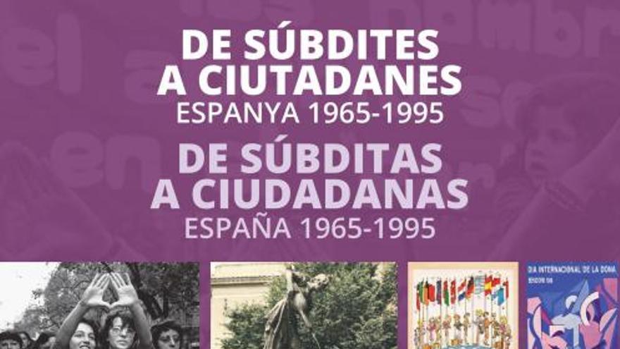 De súbditas a ciudadanas. España 1965-1995