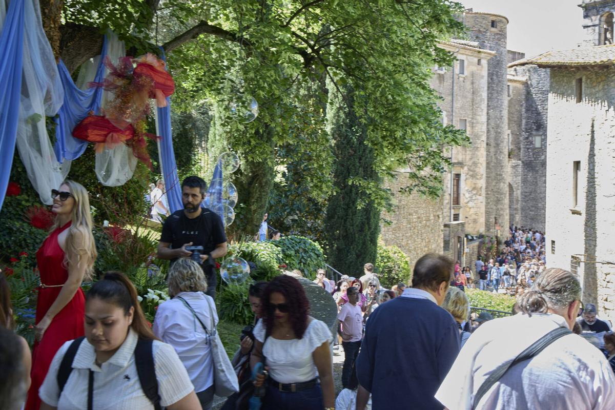 Les millors imatges del Temps de Flors aquest diumenge
