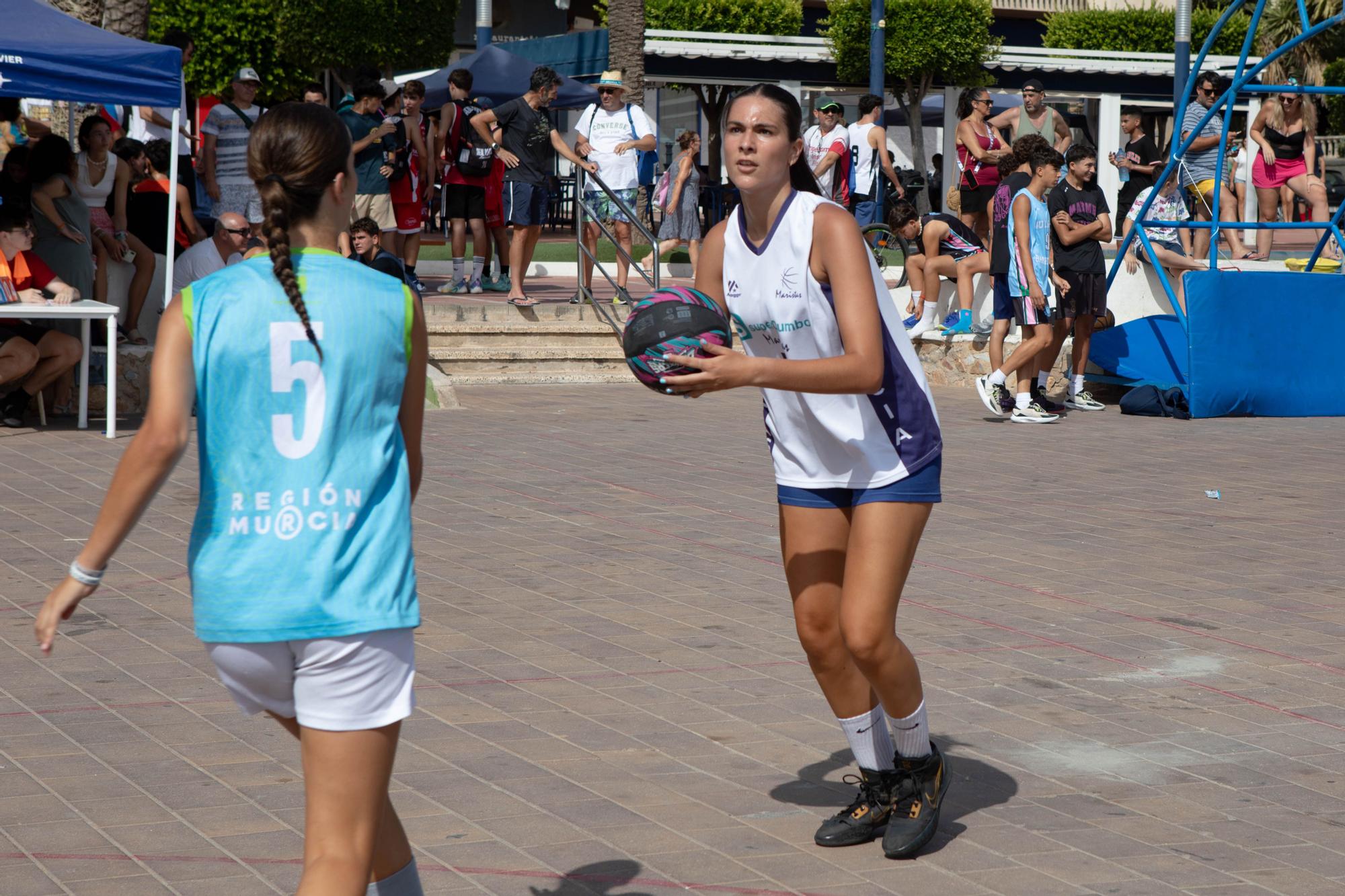 Baloncesto: Torneo 3x3 en la Ribera