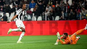 Thuram bate a De Gea