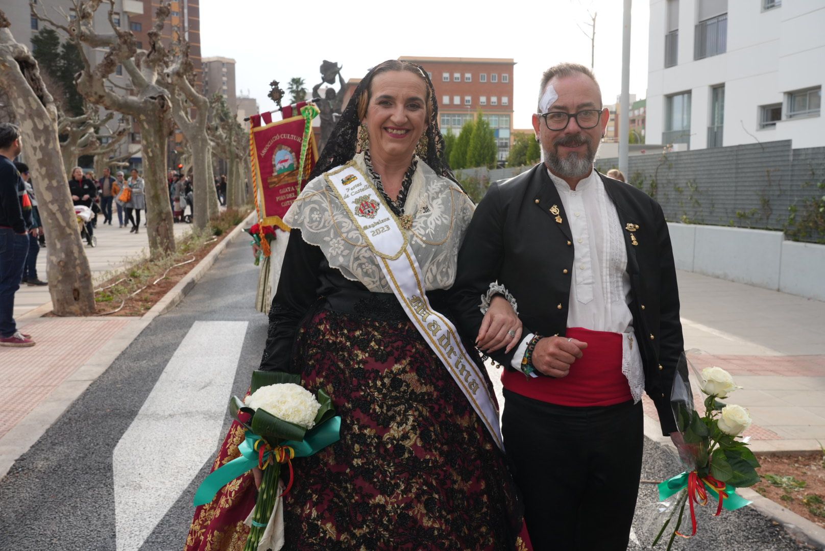 Galería de la Ofrena: El homenaje de las fiestas a la Mare de Déu de Lledó