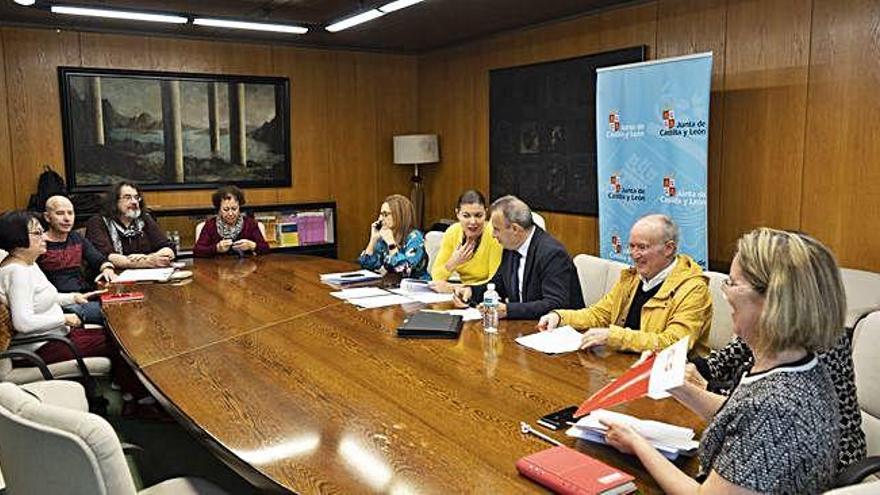 Reunión del Consejo de Salud de Área.