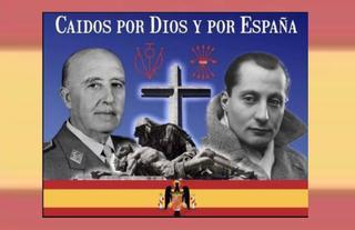 Dónde se celebrarán las 10 misas "por el alma de Franco" previstas en España