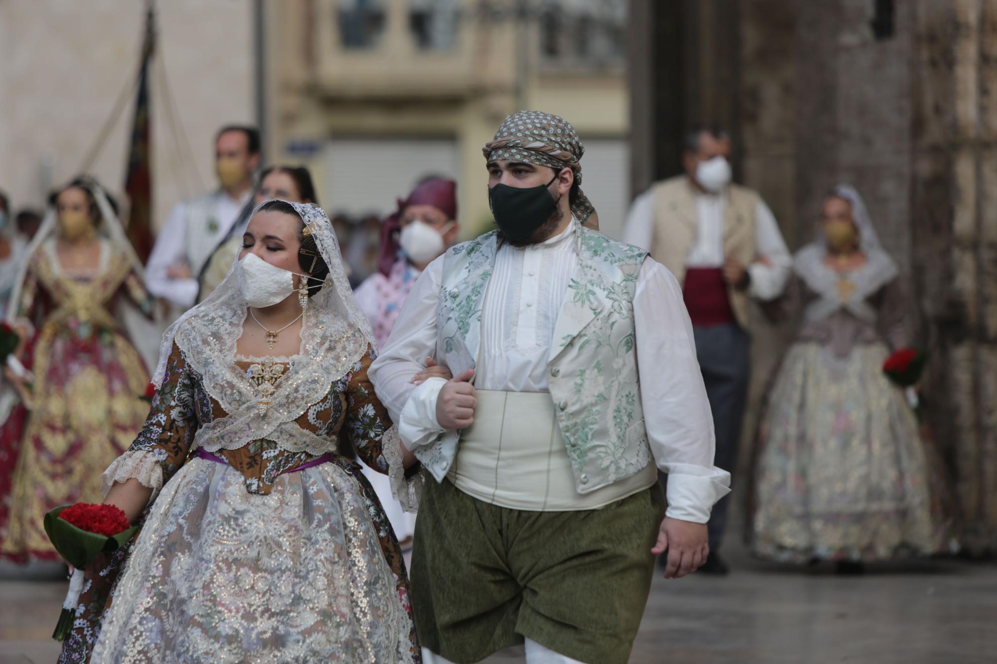 Búscate en el segundo día de Ofrenda por la calle de la Mar (entre las 19.00 y las 20.00 horas)