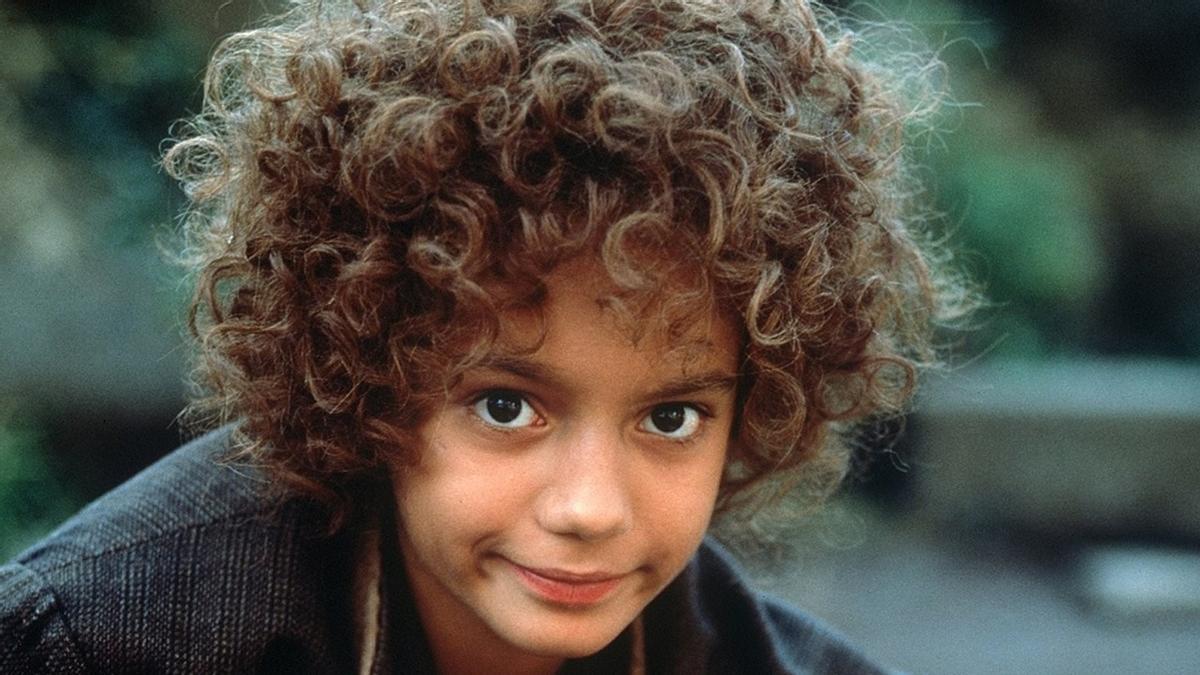 Fotograma de la adaptación al cine de 1986 de la novela de Michael Ende 'Momo'.
