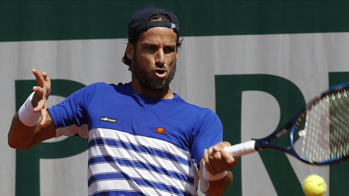 Feliciano López se ha impuesto a David Ferrer en París