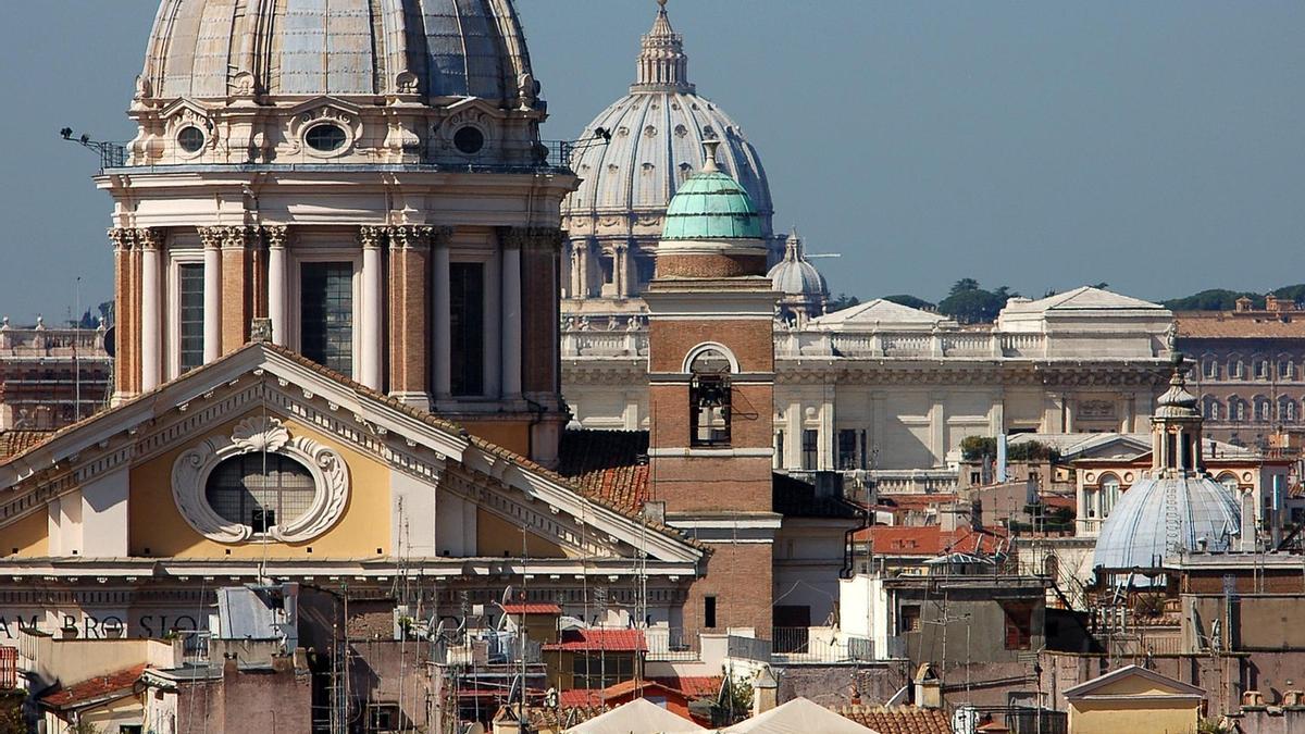 Una imagen de Roma