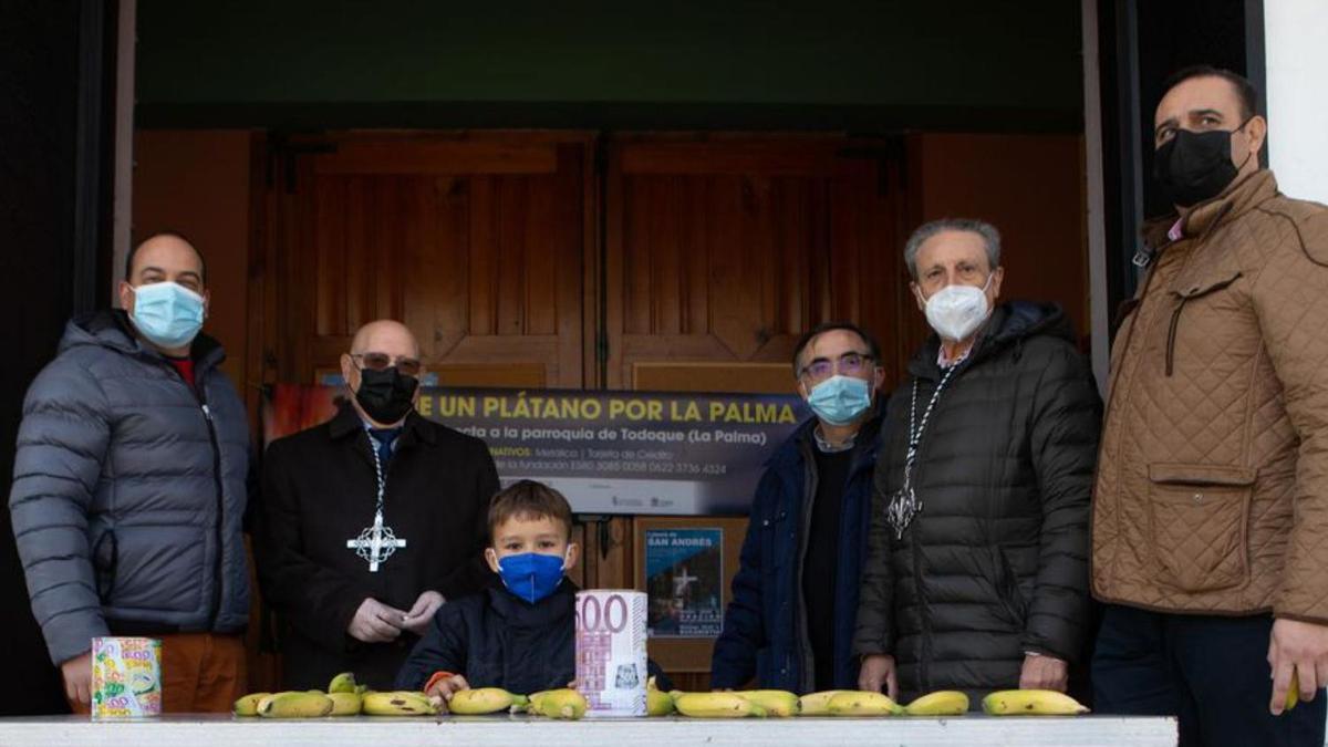 San José Obrero se vuelca con La Palma.