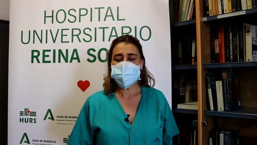 Susana y Felipe, los primeros sanitarios vacunados por covid en Córdoba