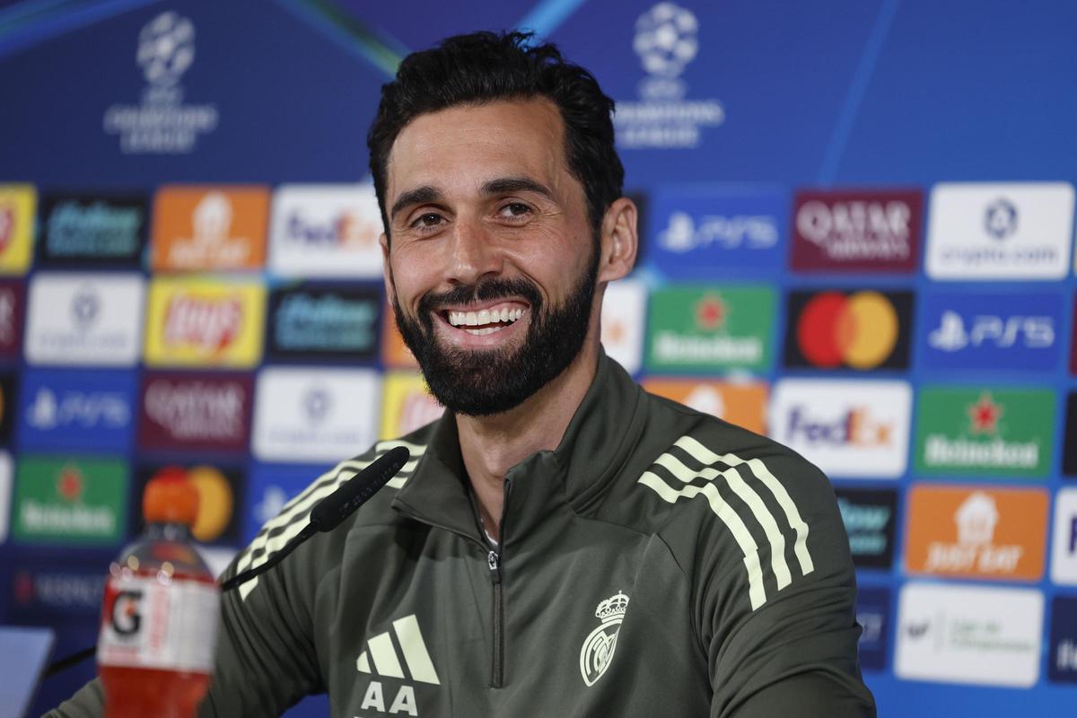 Arbeloa espera "muy pronto" a Mbappé