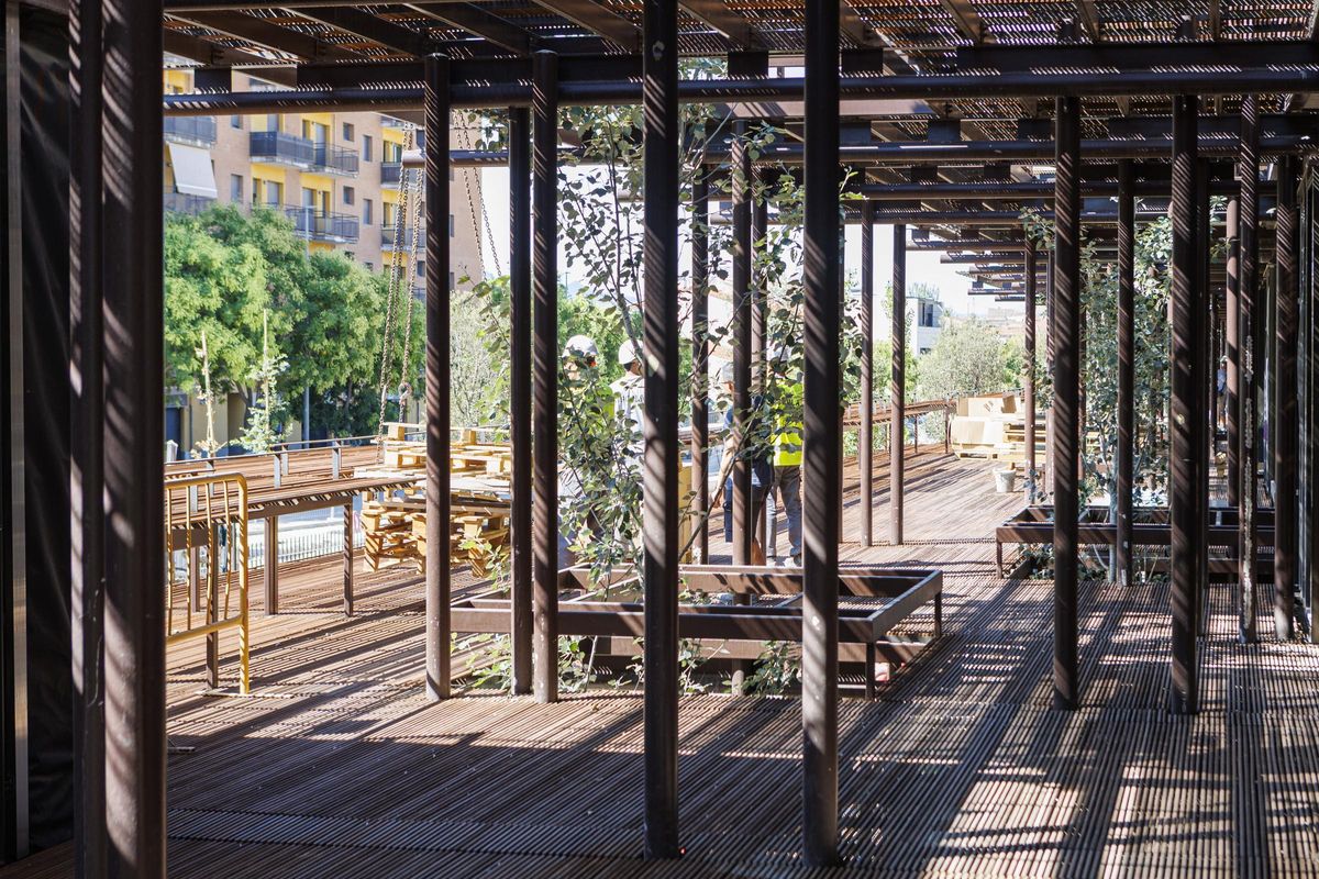 Interior de l'edifici