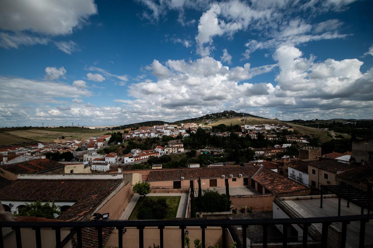 Fotogalería | La sede de la Diputación de Cáceres, más allá de su fachada Fotogalería | La sede de la Diputación de Cáceres, más allá de su fachada
