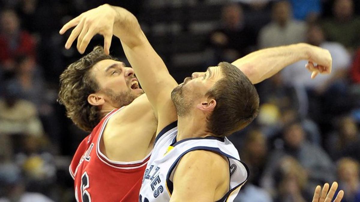 Pau y Marc Gasol