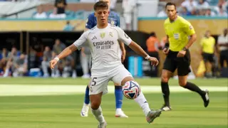 El Madrid mima a Arda Güler