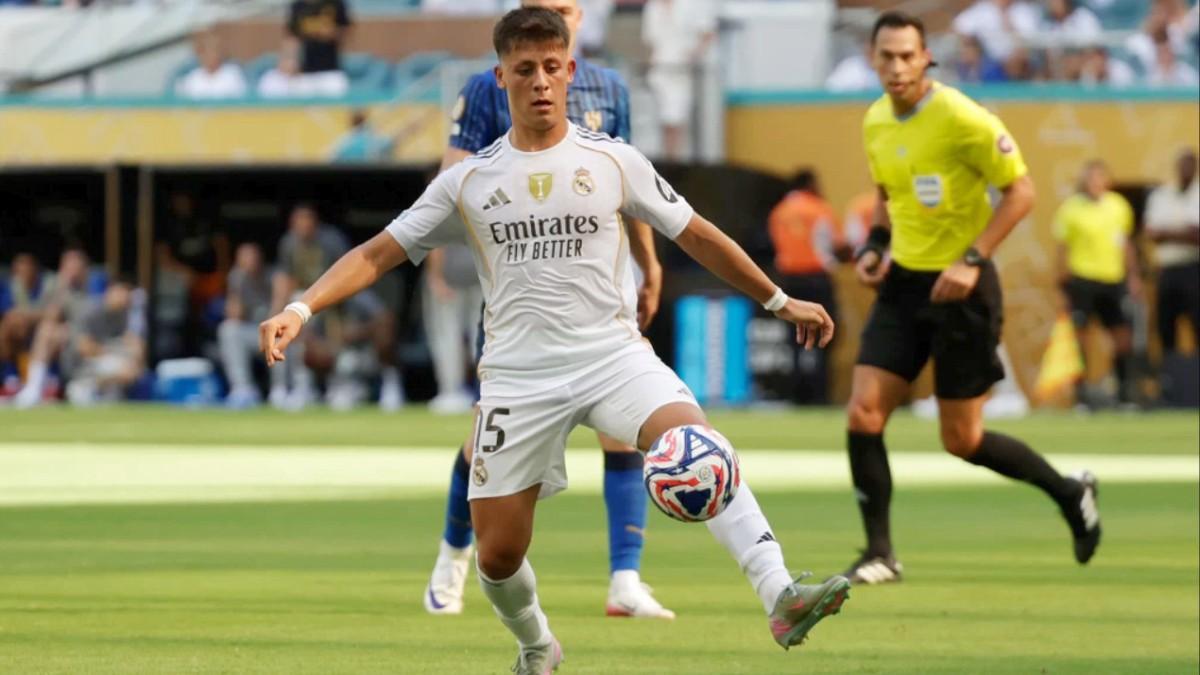 Xabi, en titulares: "Es el momento de invertir en Arda Güler"