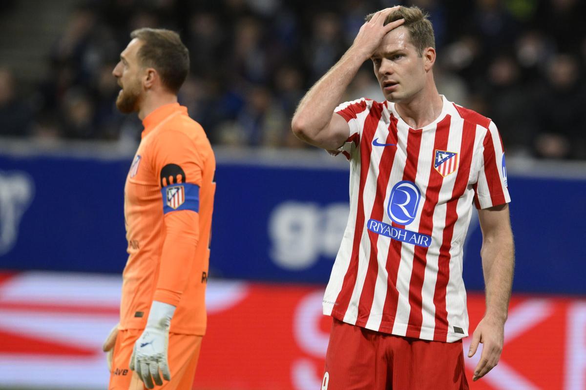 Real Oviedo - Atlético de Madrid.