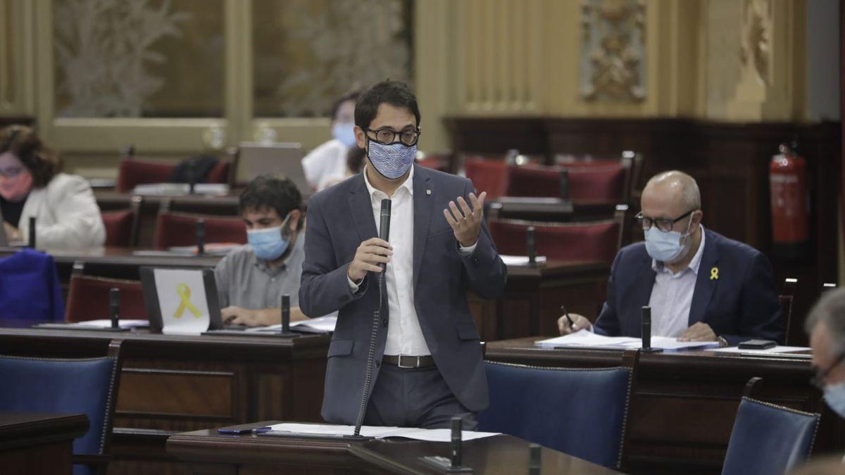 El conseller Iago Negueruela.