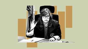 La presidenta de la Sala que juzga a Luis Medina y Alberto Luceño, Ángela Acevedo