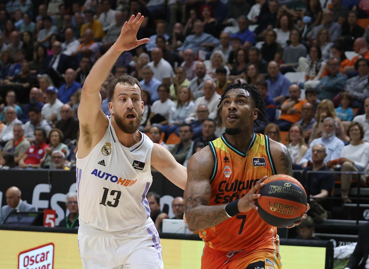 Valencia Basket - Real Madrid