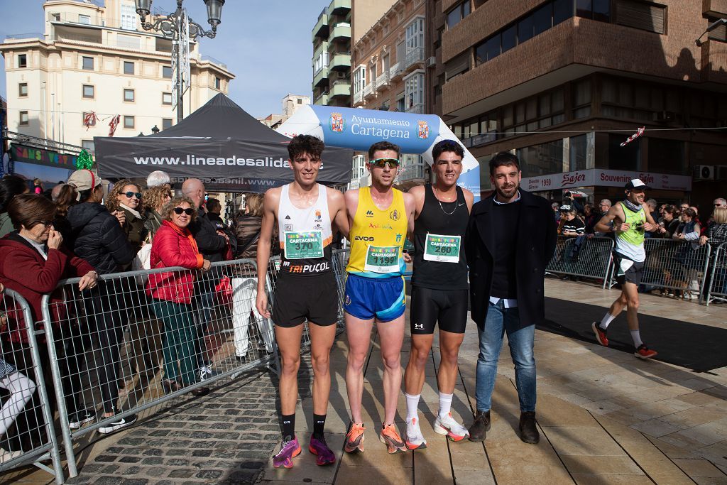 Las imágenes de la San Silvestre 2023 en Cartagena