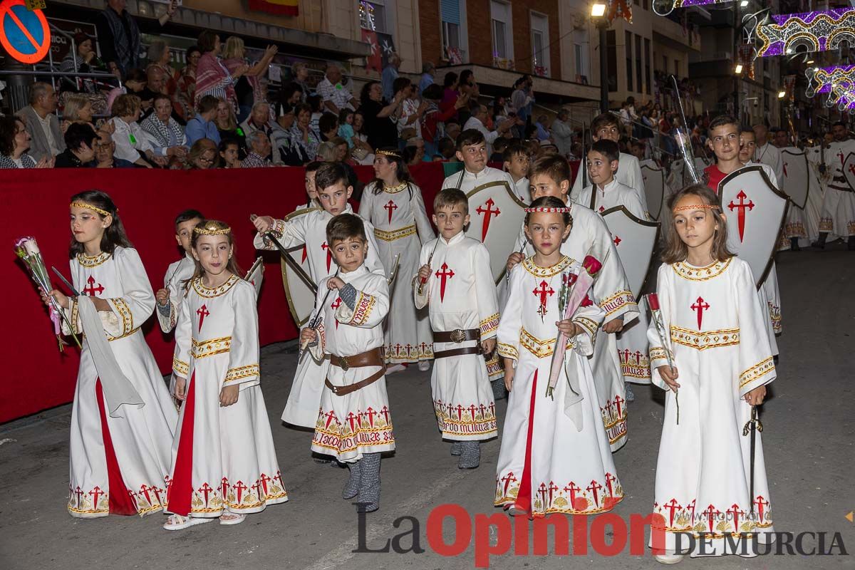 Gran desfile en Caravaca (bando Cristiano)