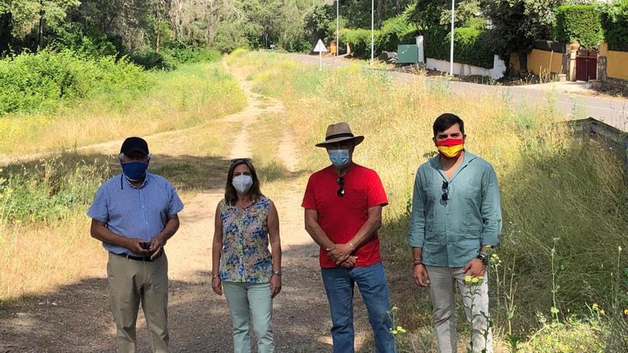 Ciudadanos pide que se inicie &quot;con urgencia&quot; la limpieza de cunetas en la Sierra de Córdoba