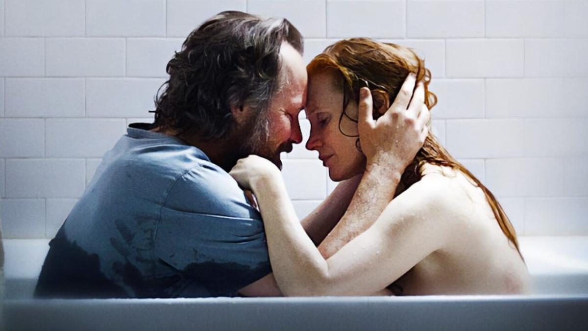 “Memory”, una historia de amor atípica con Jessica Chastain y Peter Sarsgaard.