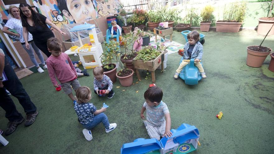 Las escuelas infantiles de A Coruña anuncian más plazas