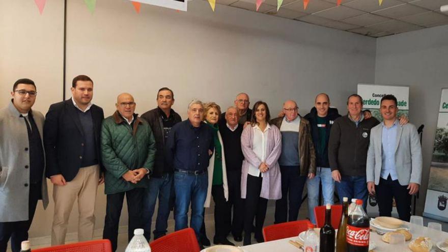 Homenaje a Sindo Fuentes Argibay en San Xurxo de Sacos